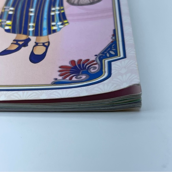 Vintage Paper Dolls Usborne Historical Sticker Paper Dolls 1920's Fashion New - Picture 15 of 16